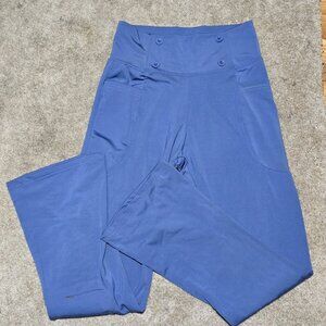 2 Pair Light Weight Pants - Blue and Tan - Medium